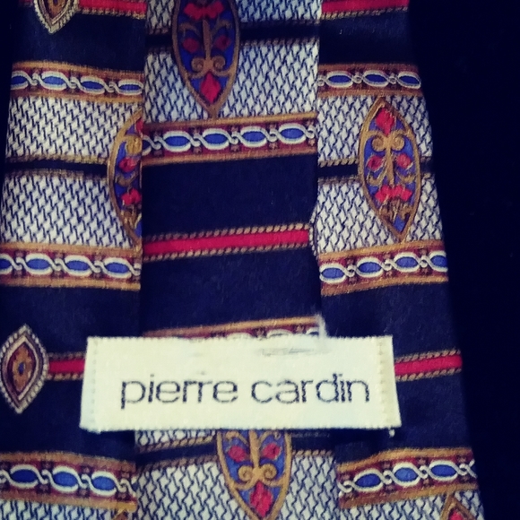 PIERRE CARDIN MENS SILK TIE - Picture 3 of 4